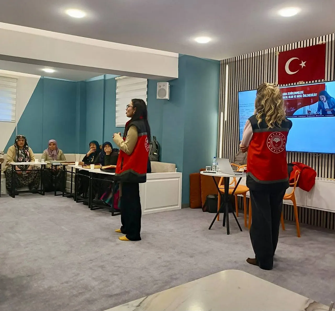 Sultandağı Tarım'dan Kadınlara Gıda Hijyeni Eğitimi
