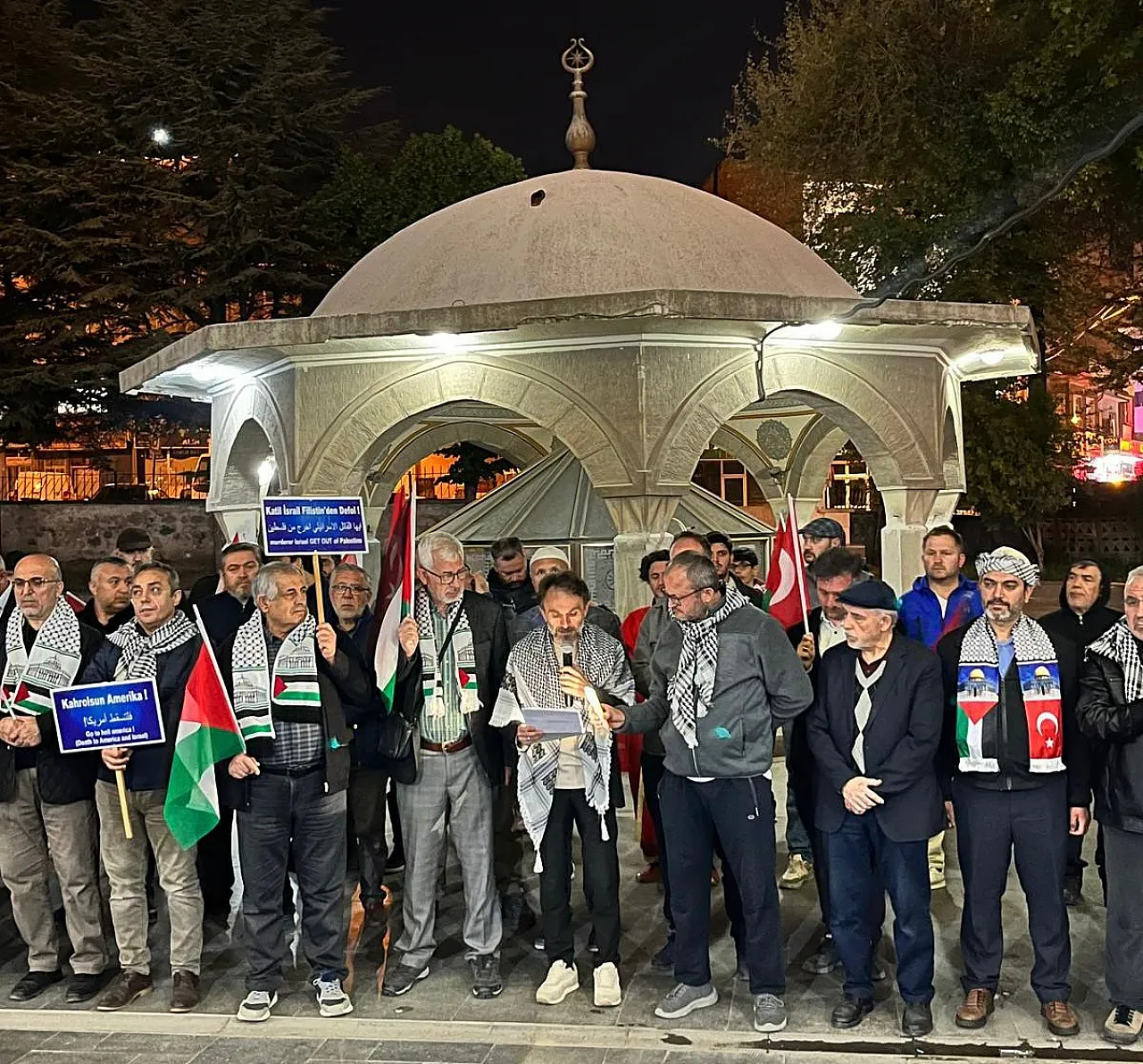 'İsrail'in Barbarlığına Karşı İnsanlığın Mücadelesi Galip Gelecek'