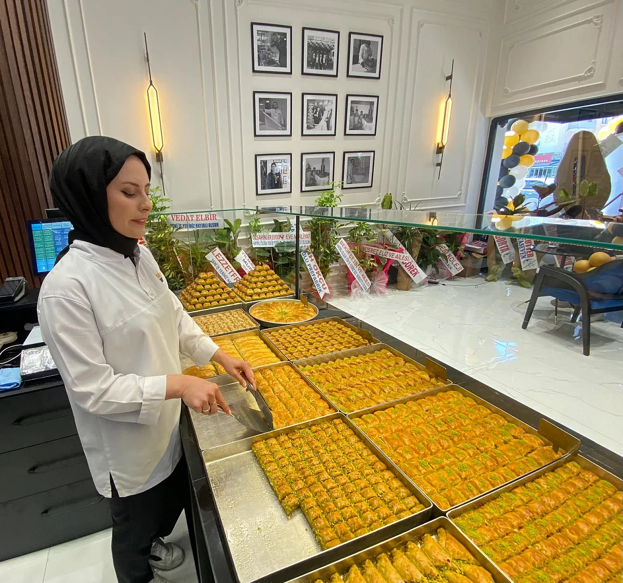 Afyon'un Sevilen Baklavacısından Büyük Hamle!