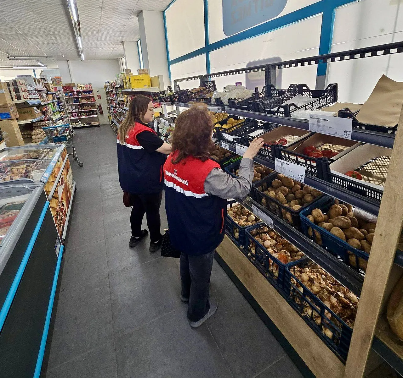 Afyon'da Market Fiyatları Mercek Altında!