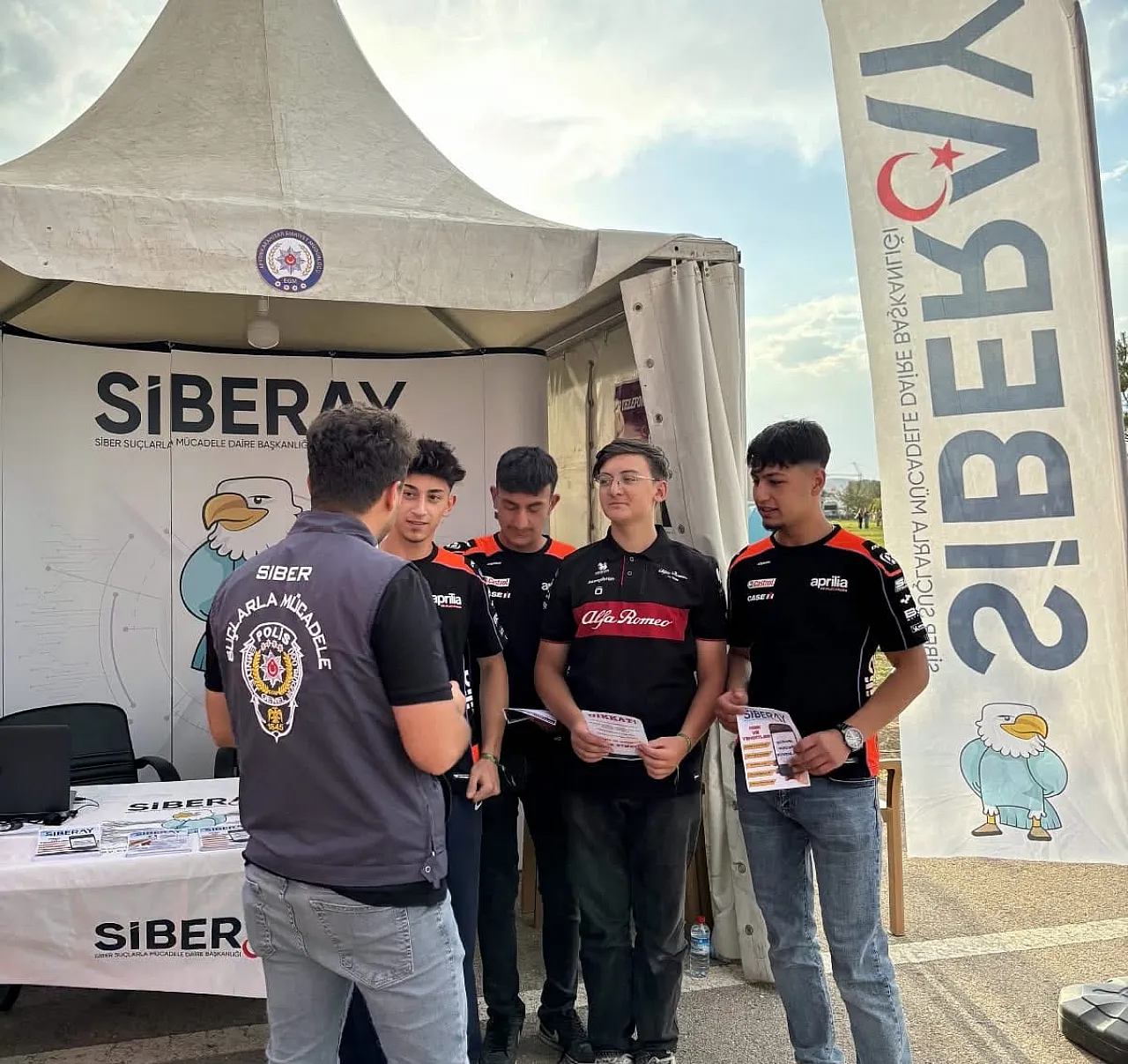 MXGP'de SİBERAY Farkındalığı: 105 Bin Kişiye Ulaşıldı