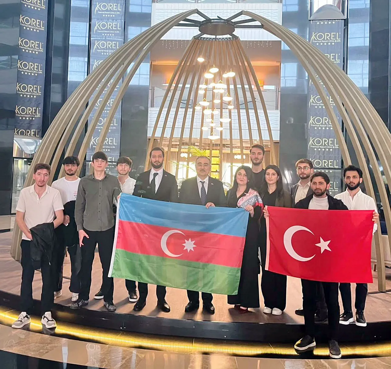 Kardeş Devletlerin Büyükelçilerinden Afyonlulara Açık Davet