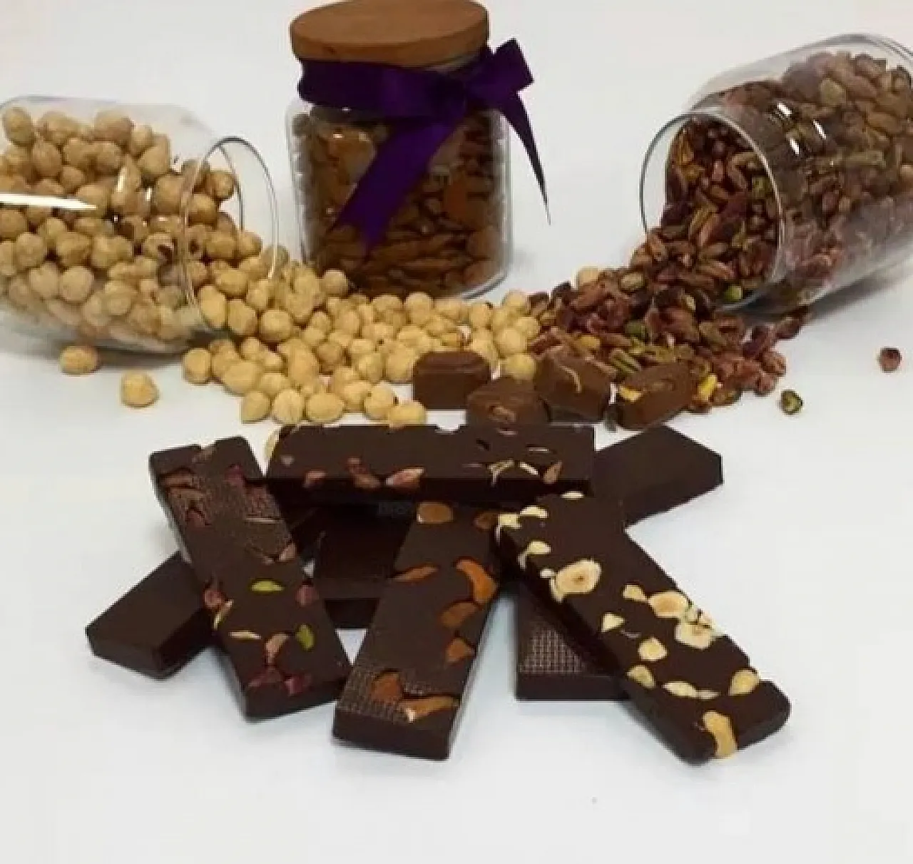 Afyon'da Günde 2 Buçuk Ton Çikolata Üretiliyor