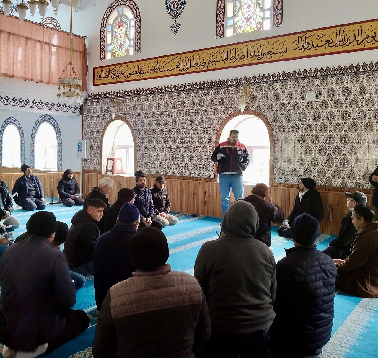 Afyon'da Tarımda Cuma Buluşmaları Sürüyor