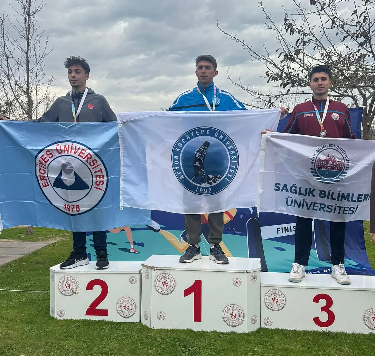 AKÜ SBF'den Türkiye Şampiyonu Çıktı