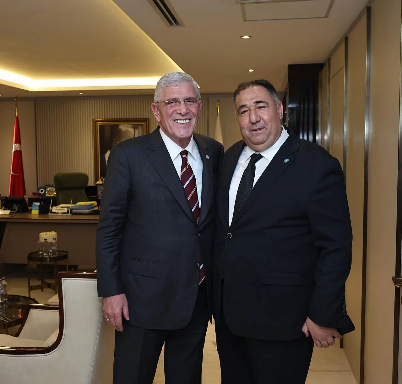 İYİ Parti İl Başkanı Muhammet Mısırlıoğlu: Siyasette Önce Ahlakı, Sonra Adaleti Tesis Etmeliyiz