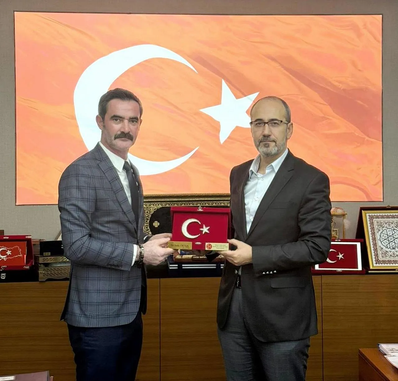 Afyon'un Sağlık Hizmetlerini Konuştular