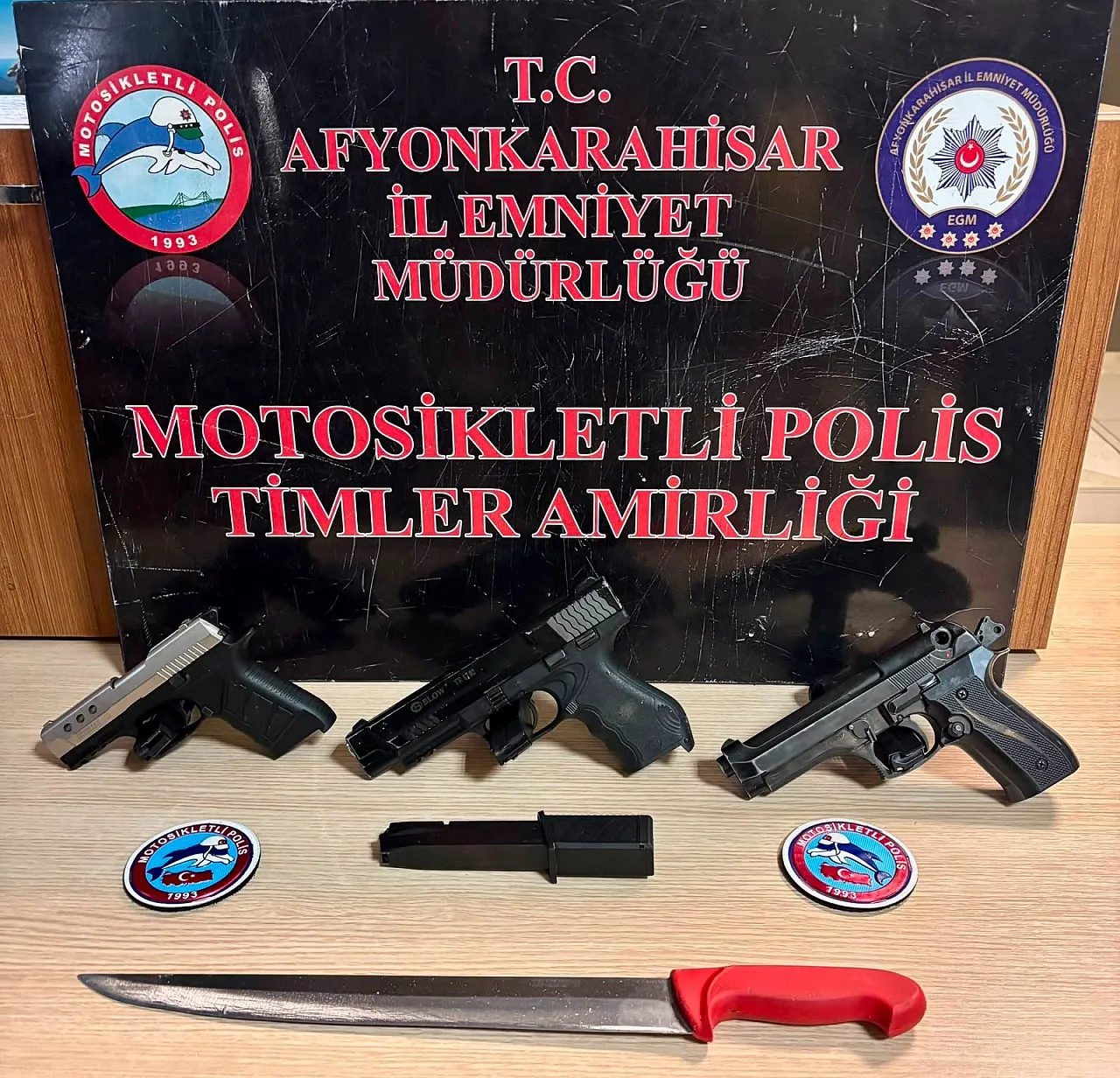 Afyonkarahisar'da 24 Aranan Şahıs Yakalandı, Milyonluk Ceza Kesildi