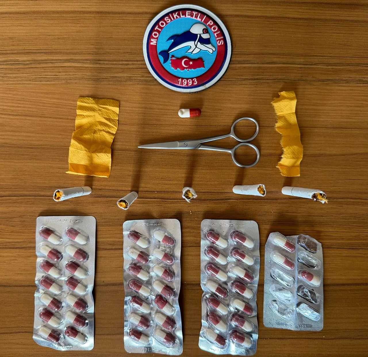 Afyonkarahisar'da 1 Hafta İçinde 32 Kişi Yakalandı