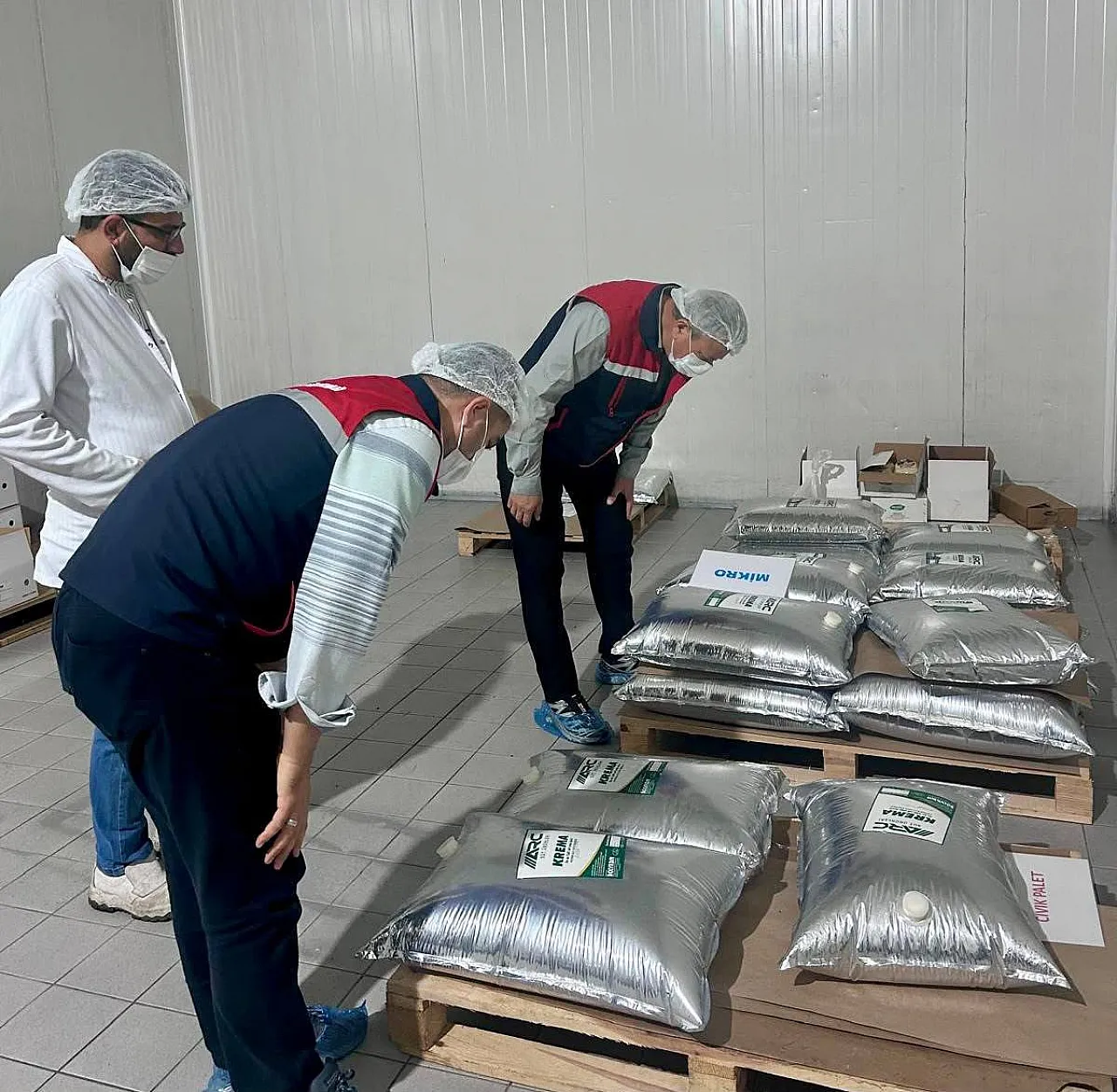 Afyon'da Hijyen ve Saklama Koşulları İncelendi