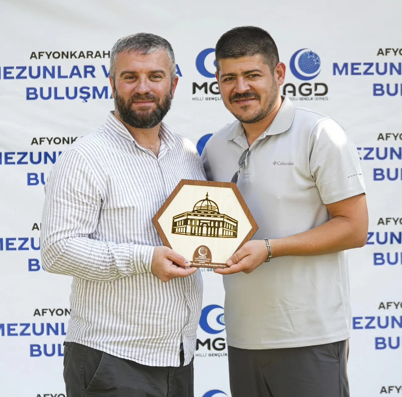 AGD-MGV'DEN Örnek Vefa Buluşması