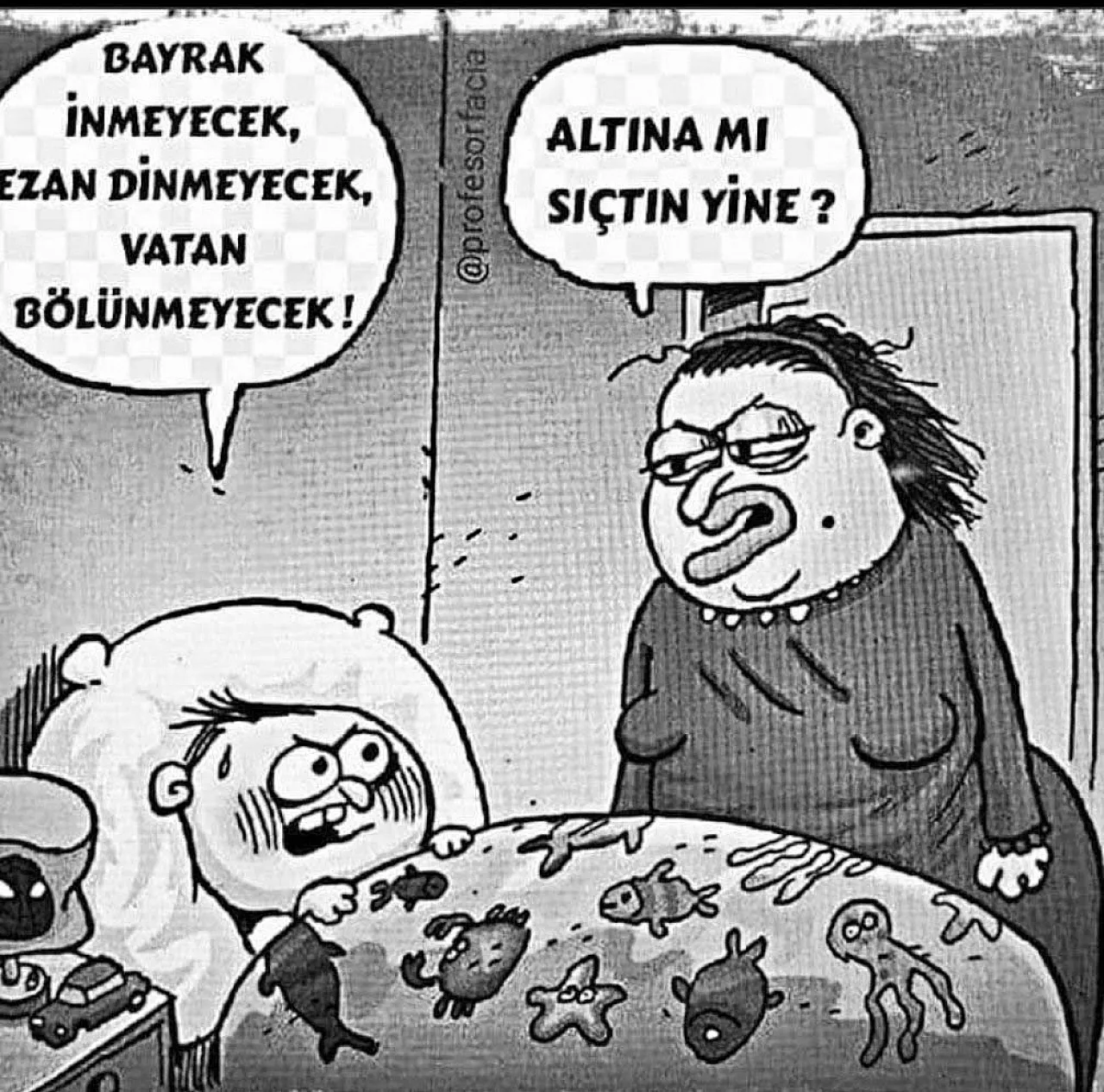 Suç kimde? Bu pozları verip, yayınlayanlarda mı? Yoksa hatırlattık diye bizde mi?