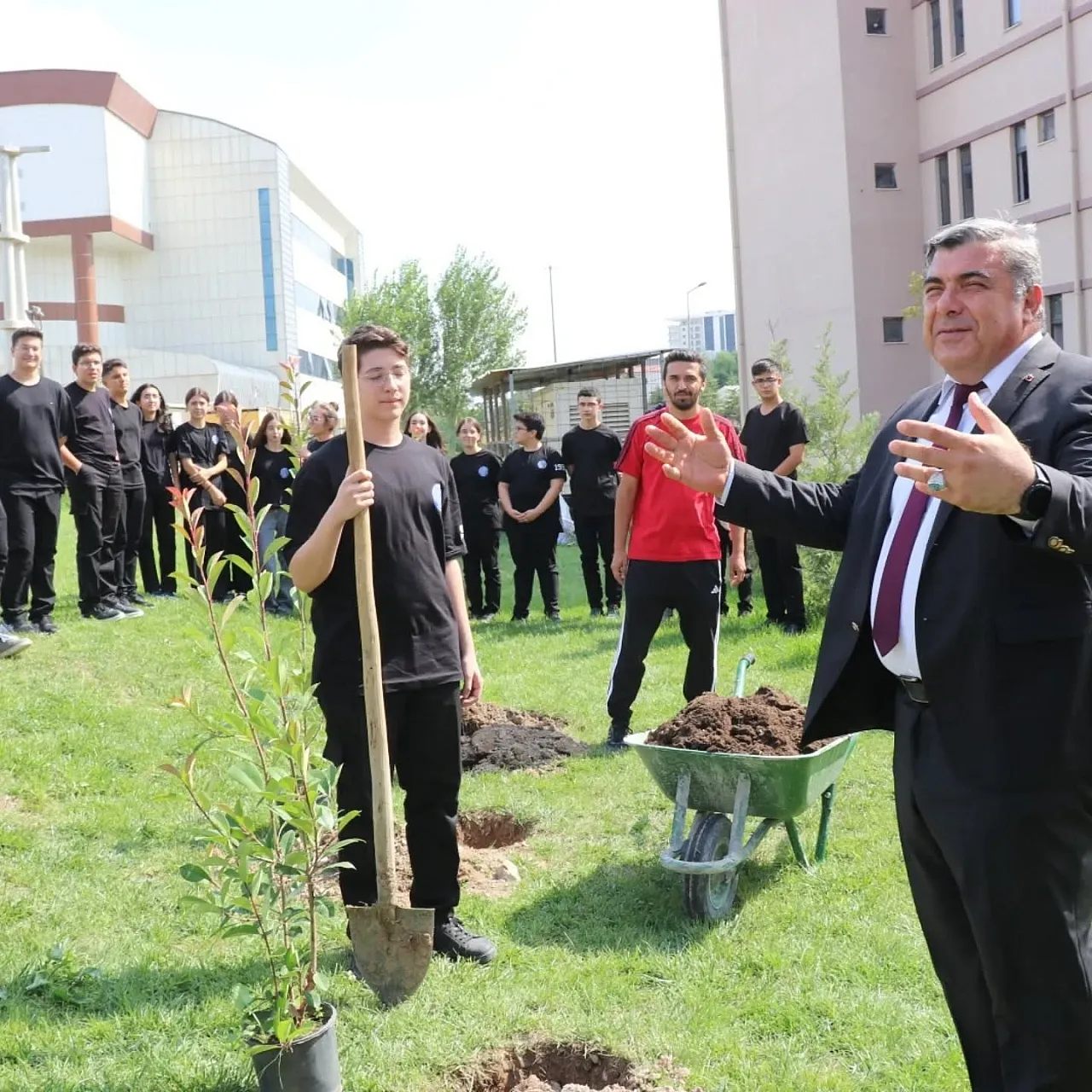'Yeşil Vatanımızı Korumak En Kutsal Görev'