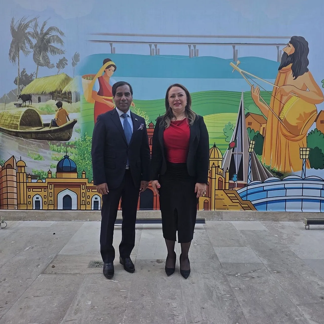 Afyon Modeli Bangladeş'e Örnek Olacak!