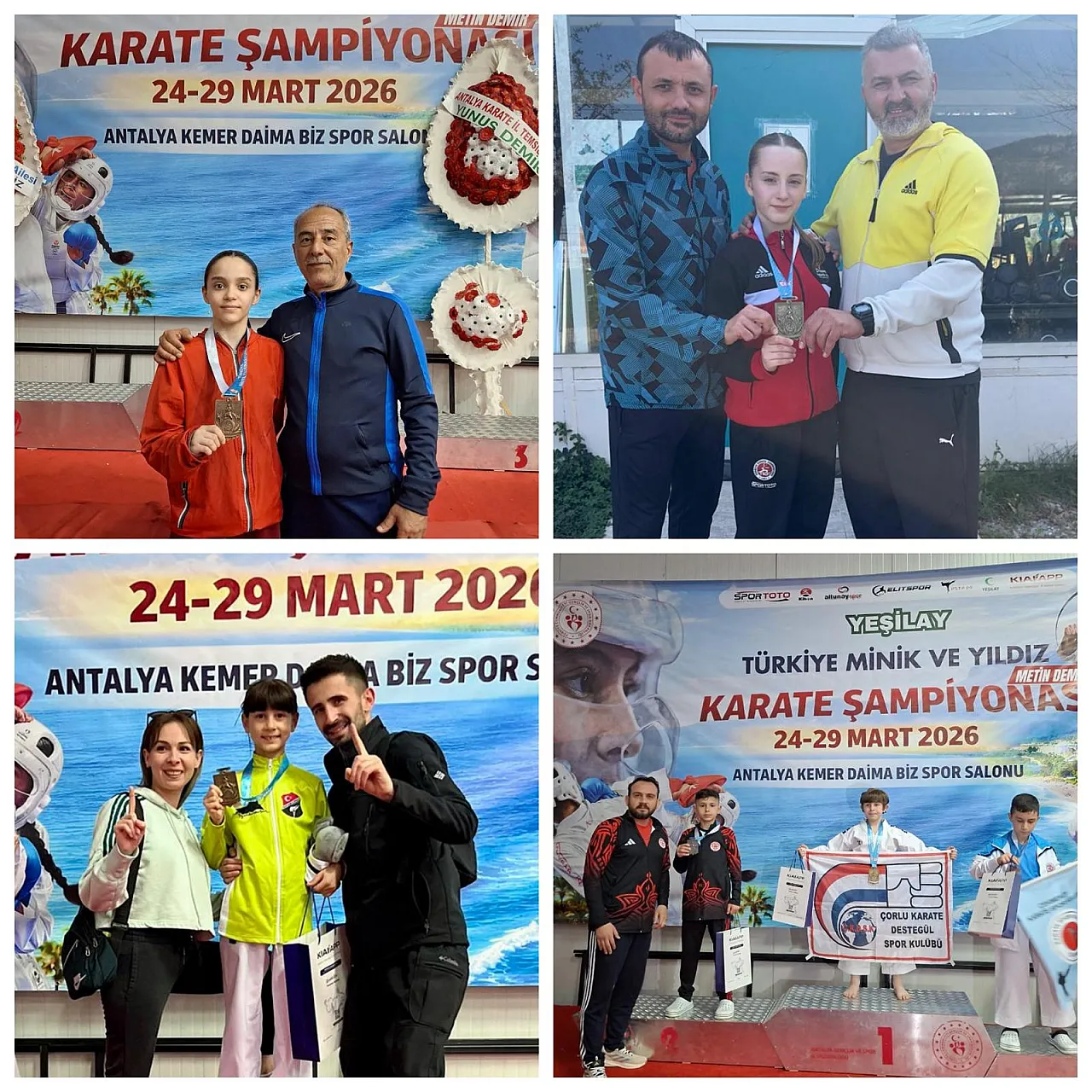 Afyon'un Karatecileri Önemli Başarılara İmza Attı
