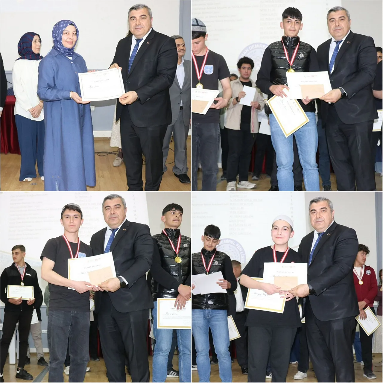 Bölge Finalinin Birincisi Afyon Lisesi'nden Çıktı