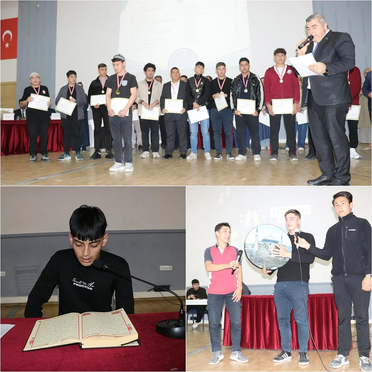 Bölge Finalinin Birincisi Afyon Lisesi'nden Çıktı