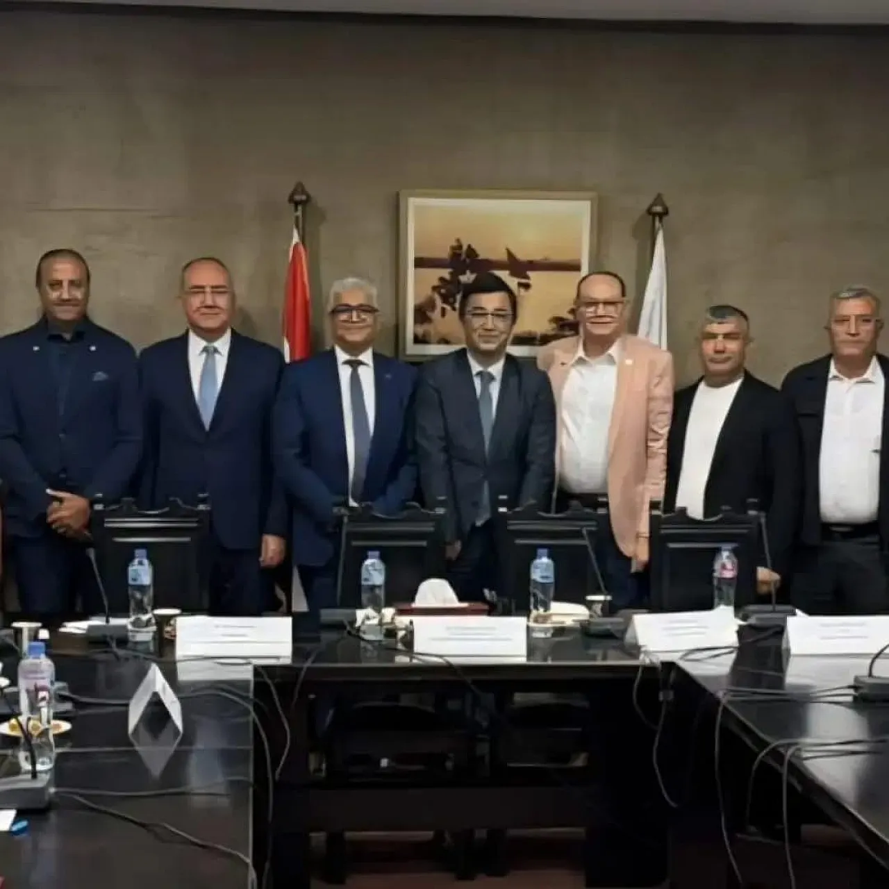 Özcan: Afyon Mermerinin Dünya Pazarındaki Gücü Görüldü
