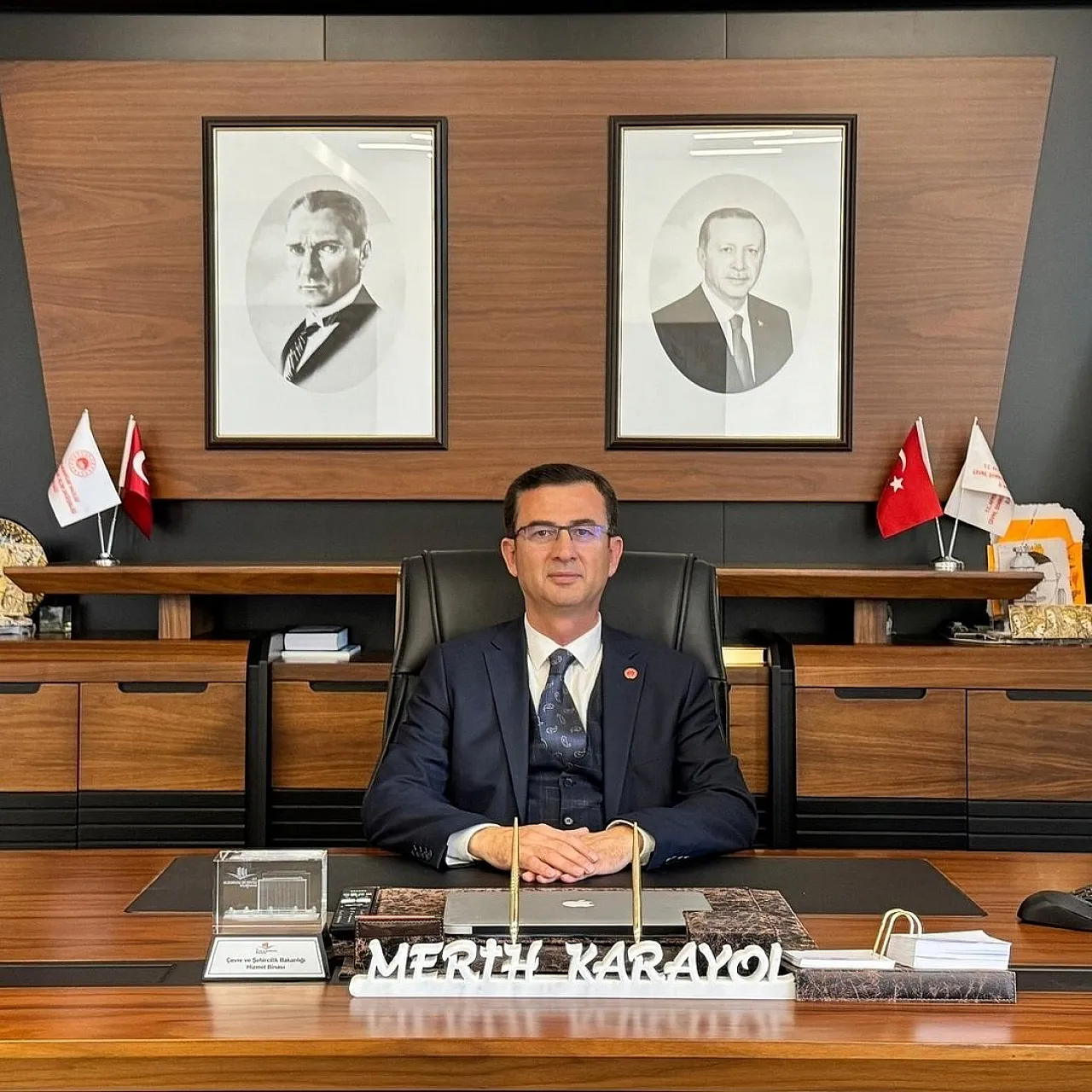 Çevre, Şehircilik ve İklim Değişikliği İl Müdürü Değişti