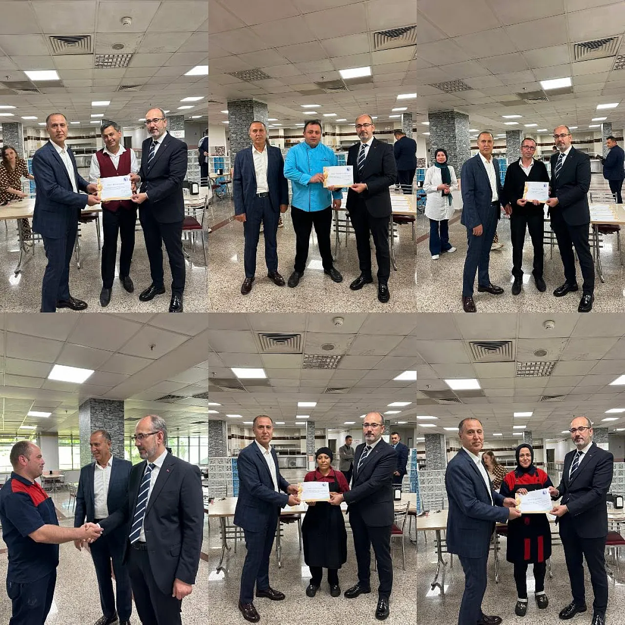 Sağlık Yöneticilerinden Hastane Mutfak Çalışanlarına Özel Ziyaret