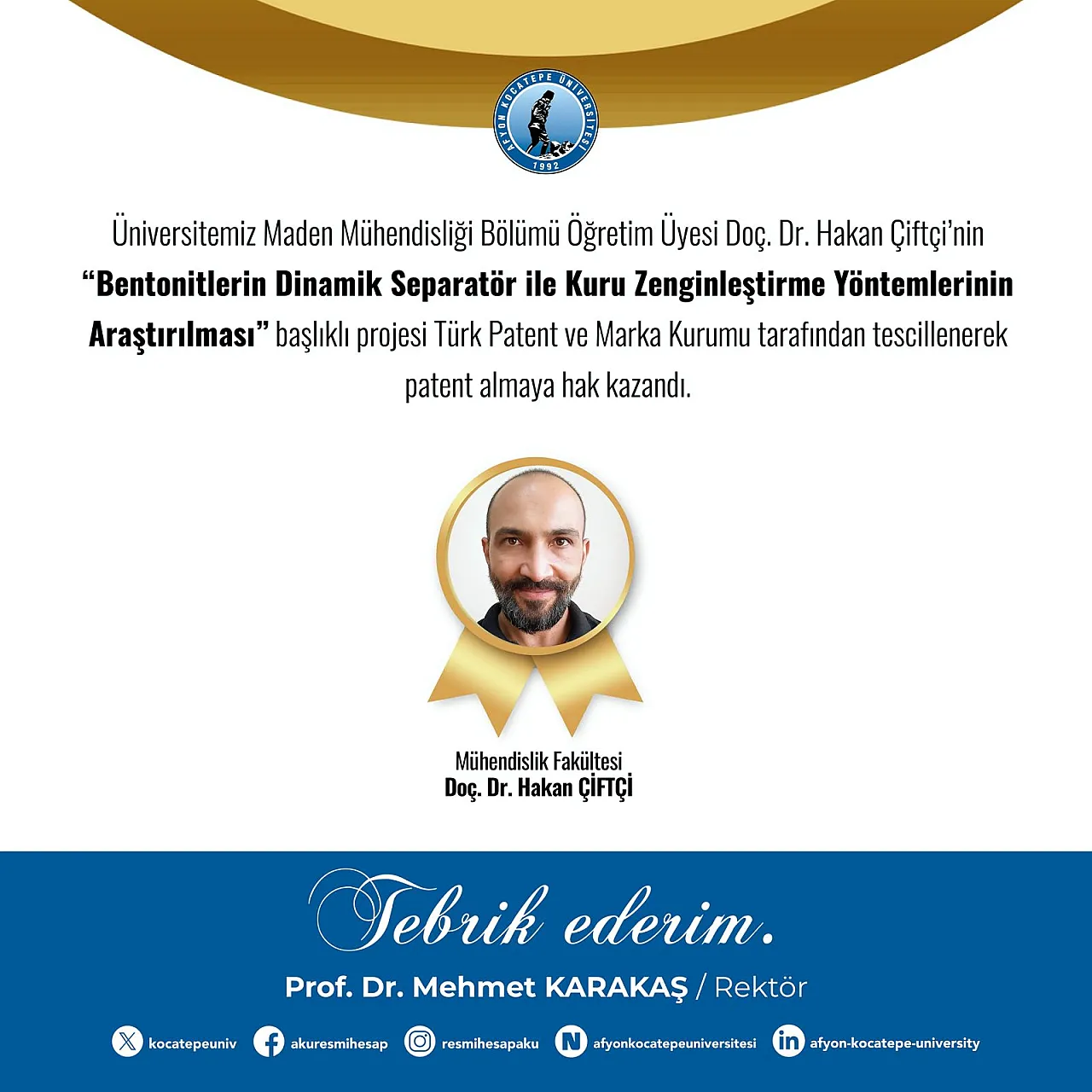 AKÜ'den, İlaç Sektörüne Büyük Katkı