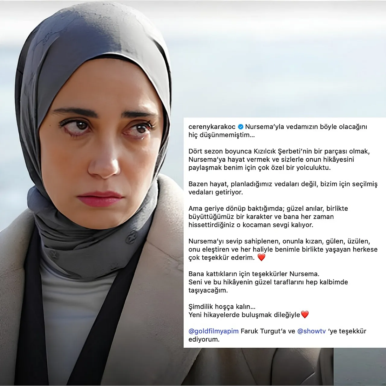 Kızılcık Şerbeti'nde Nursema Şoku!