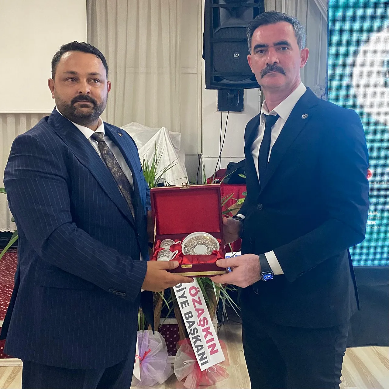 MHP Merkez İlçede Nöbet Değişimi