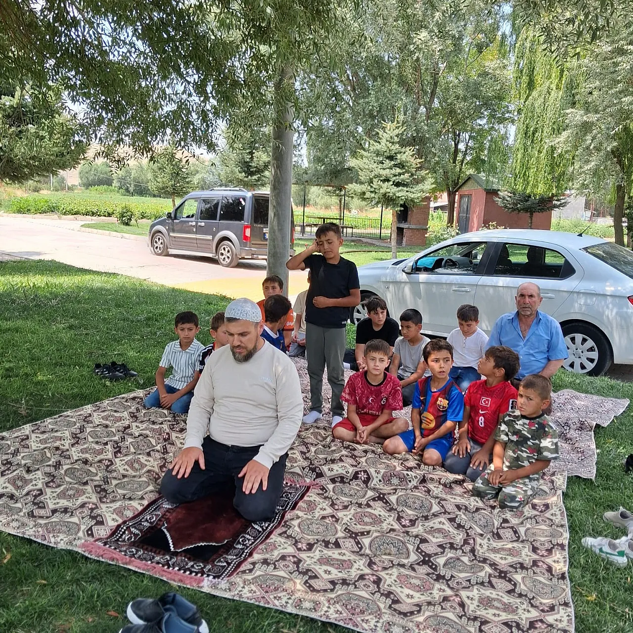 Şuhut'ta Kur'an-I Kerim Kursu Öğrencileri Piknikte Buluştu