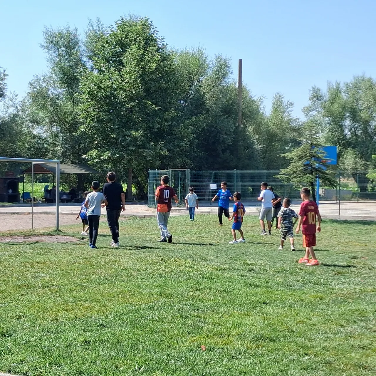 Şuhut'ta Kur'an-I Kerim Kursu Öğrencileri Piknikte Buluştu