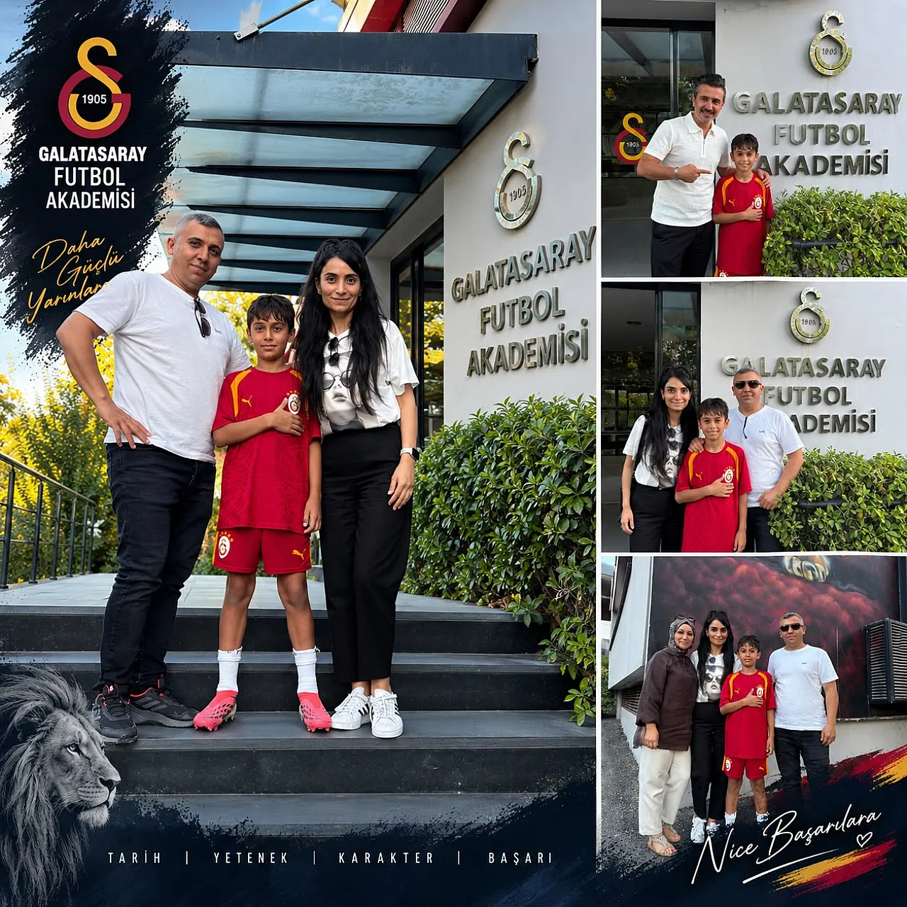 7 Yaşında Futbola Başladı, 11 Yaşında Galatasaray'a Transfer Oldu