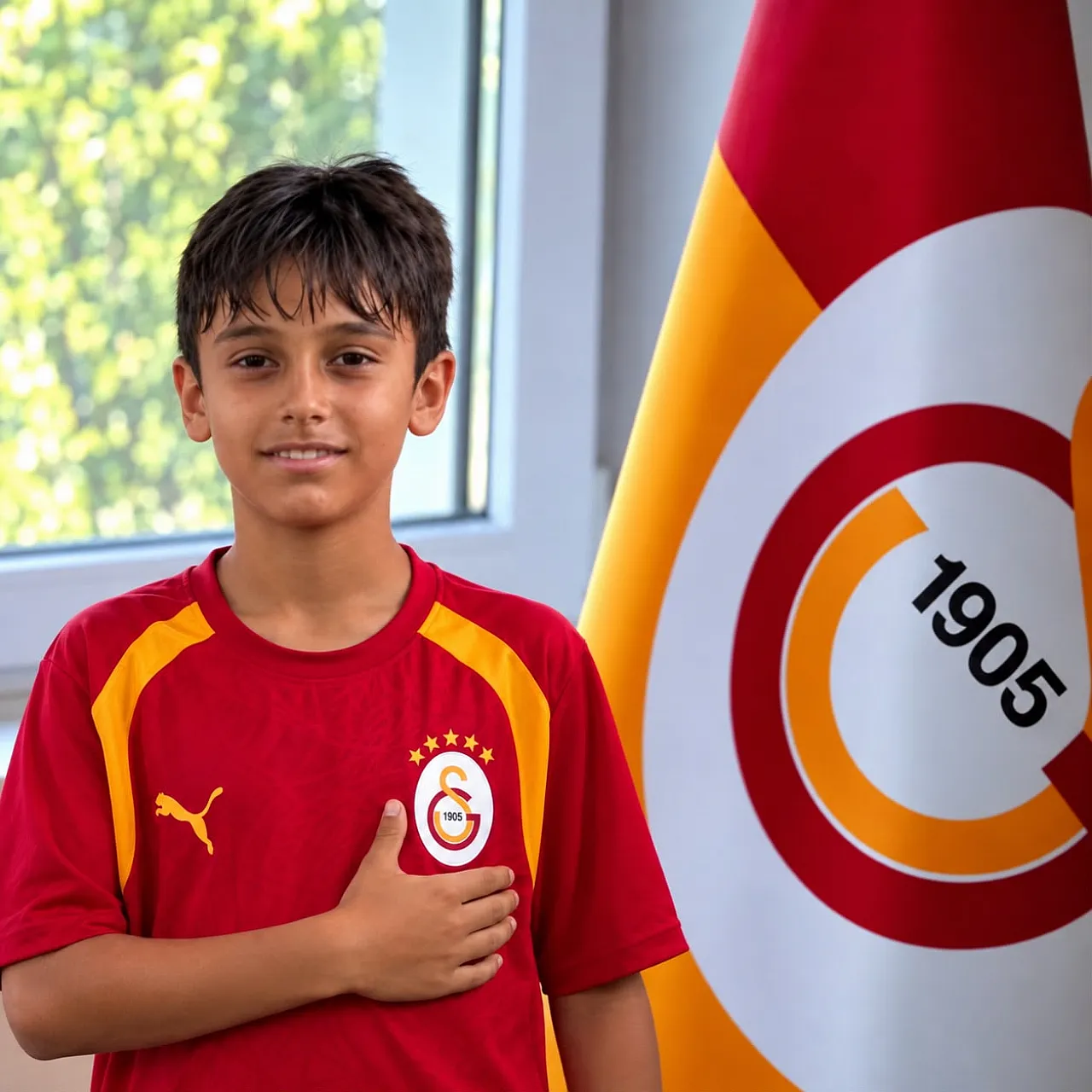 7 Yaşında Futbola Başladı, 11 Yaşında Galatasaray'a Transfer Oldu