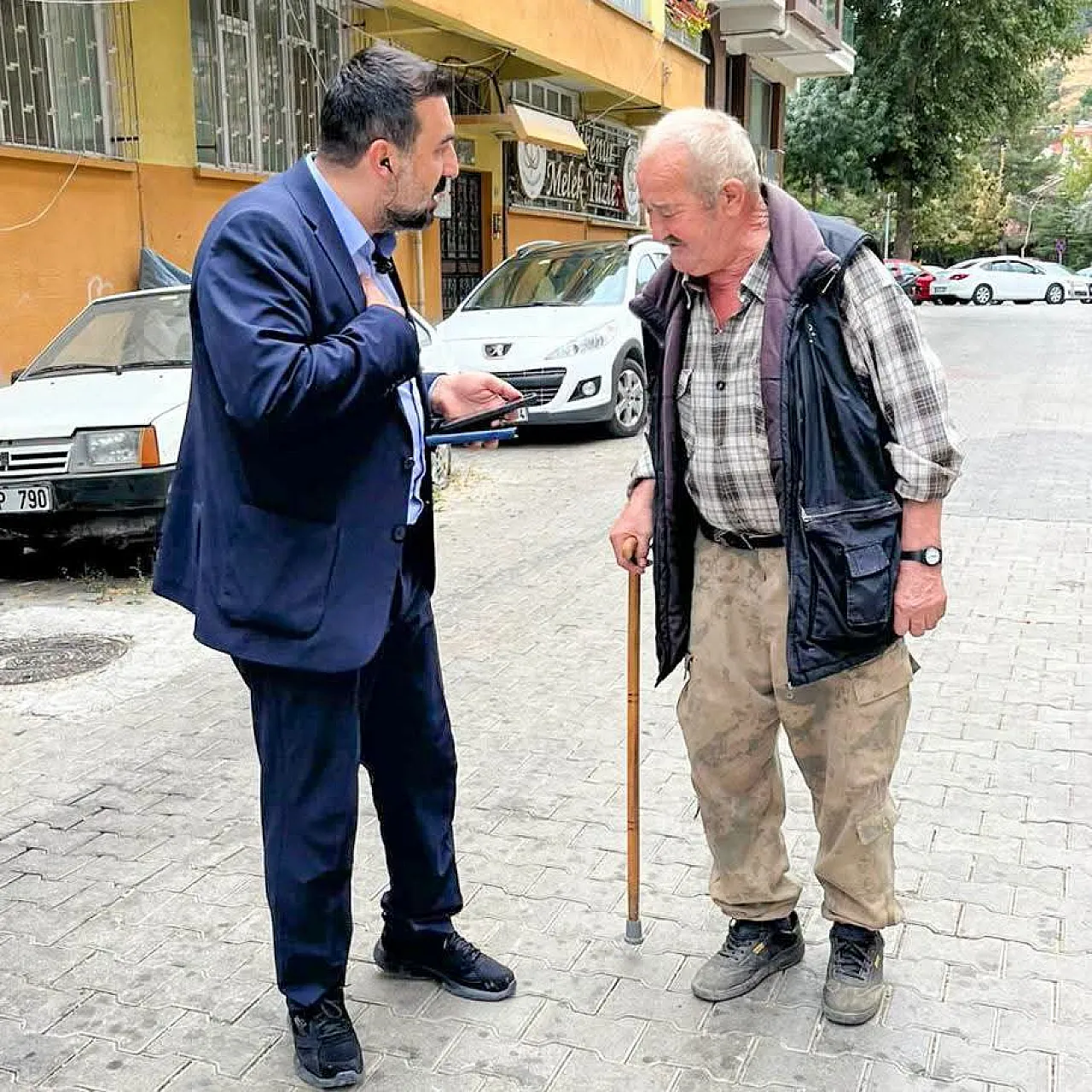 AK Partili Kavak: Dokunmadık Gönül Bırakmayacağız