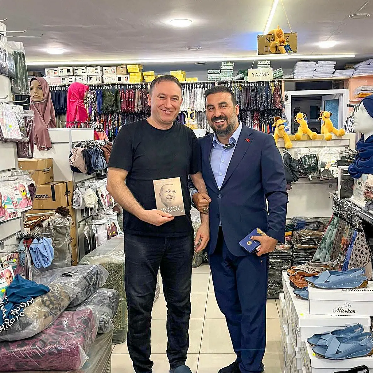 AK Partili Kavak: Dokunmadık Gönül Bırakmayacağız