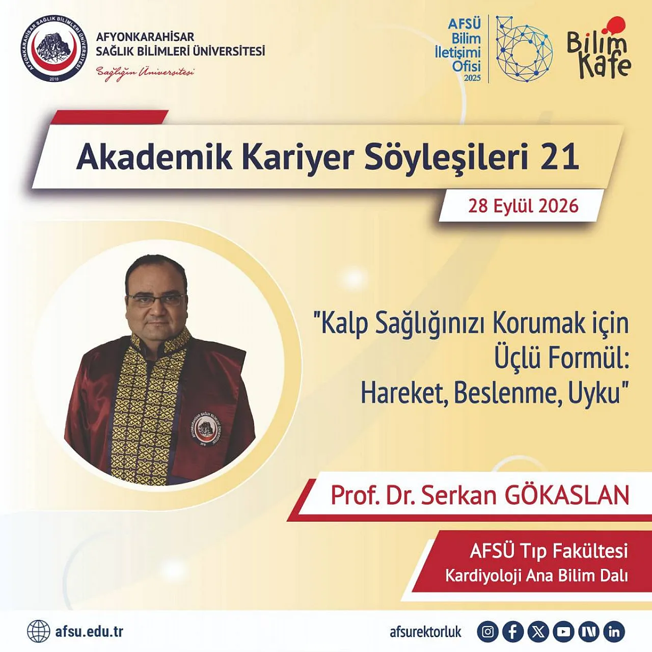 Kalp Sağlığını Korumanın Formülü Basit