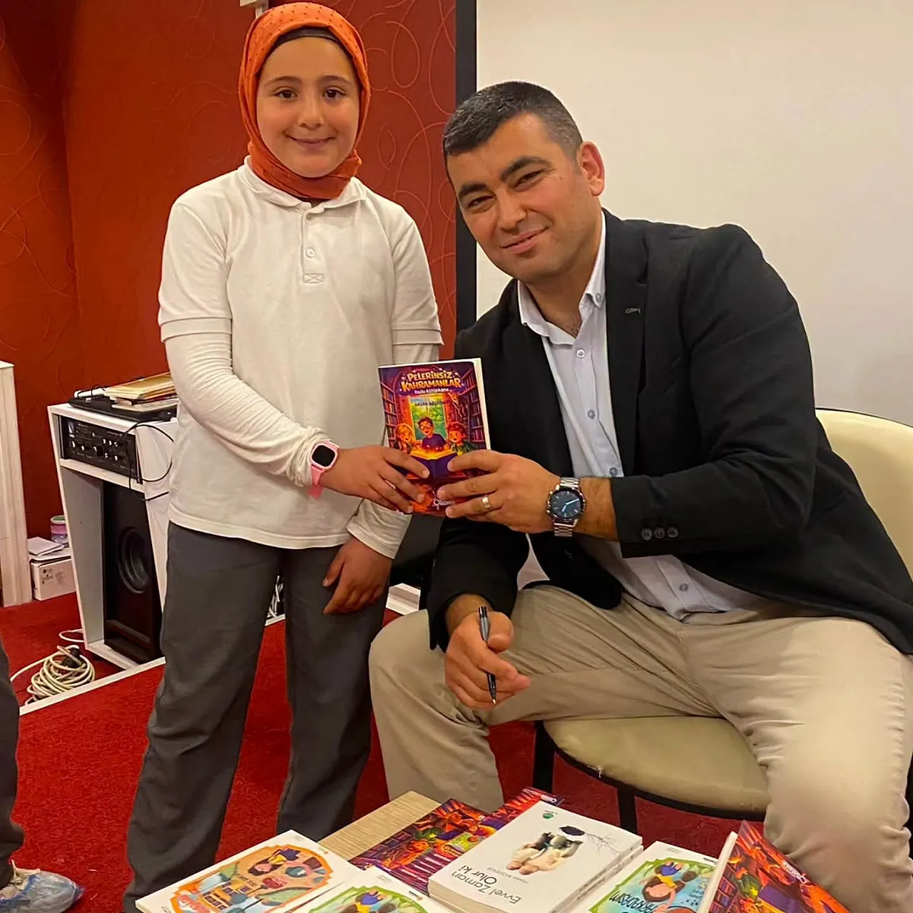 Yazar Hasan Başdemir: Çocuk Kitabı Yazarlığını Ticaretle Karıştırmayın