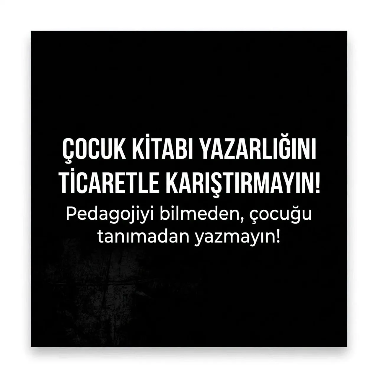 Yazar Hasan Başdemir: Çocuk Kitabı Yazarlığını Ticaretle Karıştırmayın