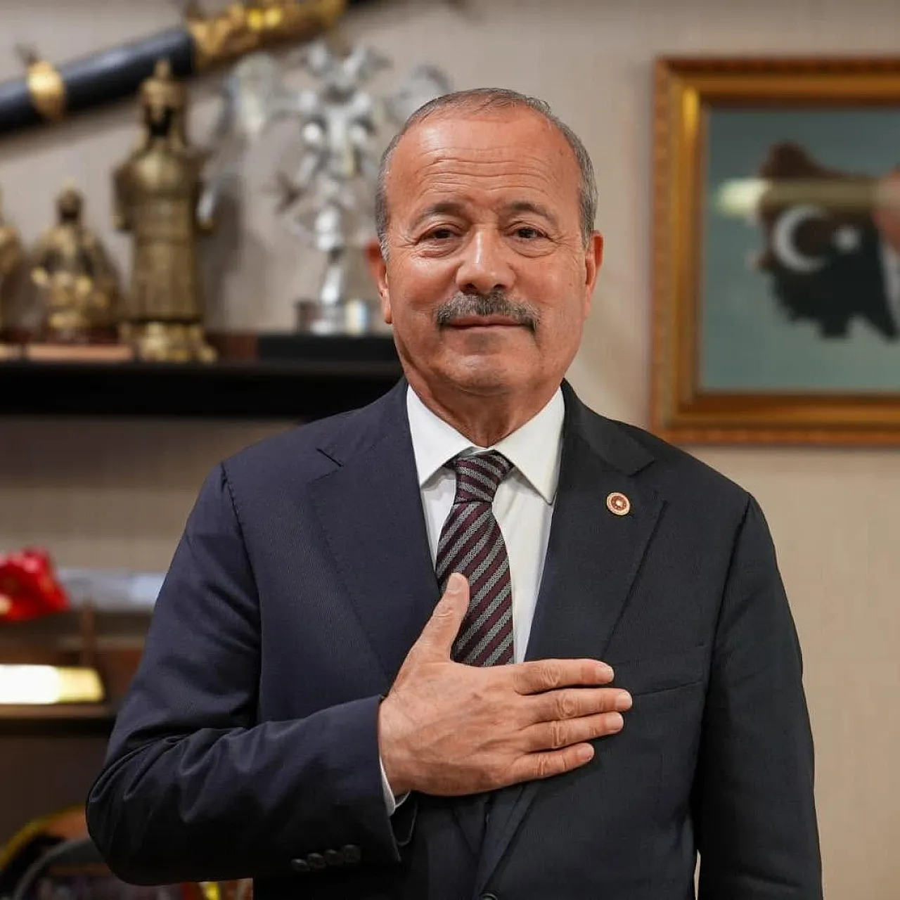 Mehmet Taytak TBMM İdare Amiri oldu