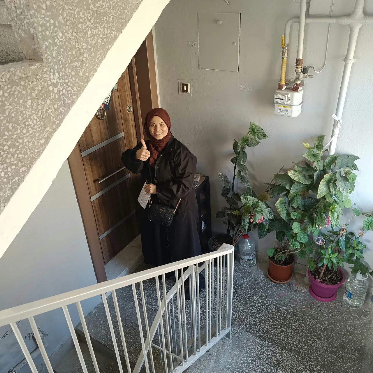 Yeniden Refah Partisi Kadın Kolları, Afyon'da Erbakan'ın mektubunu iletti