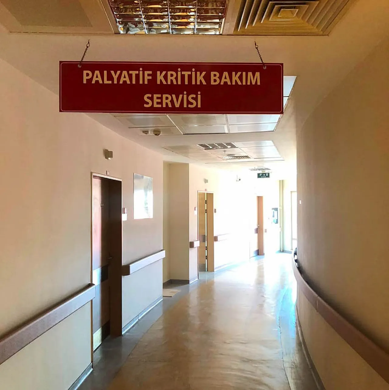 Afyon'da Palyatif Bakımda Yeni Dönem: Palyatif Kritik Bakım Servisleri Hizmete Açıldı