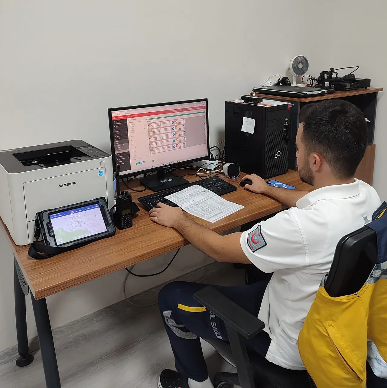 Merkez 11 Nolu Acil Sağlık Hizmetleri İstasyonu Hizmete Açıldı