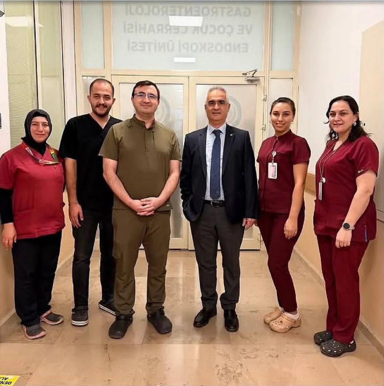 AFSÜ'ye Tanı Ve Tedavi Teşekkürü