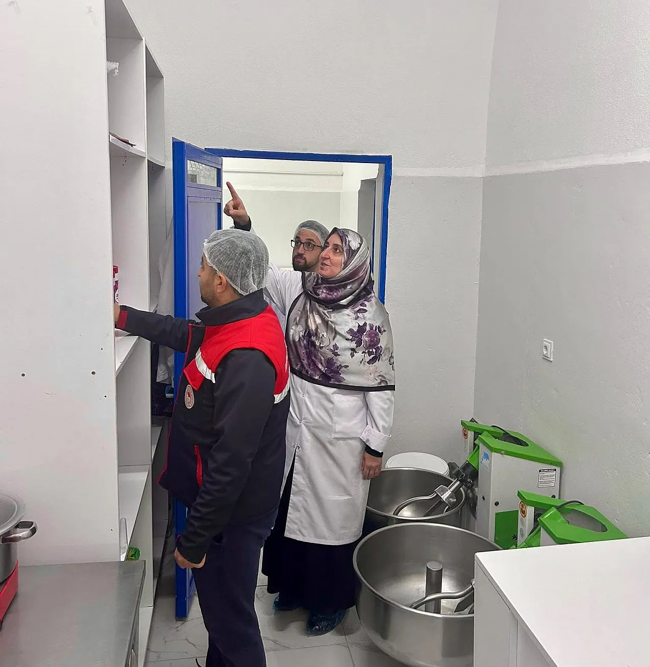 Bolvadin'de Gıda İşletmeleri Denetlendi