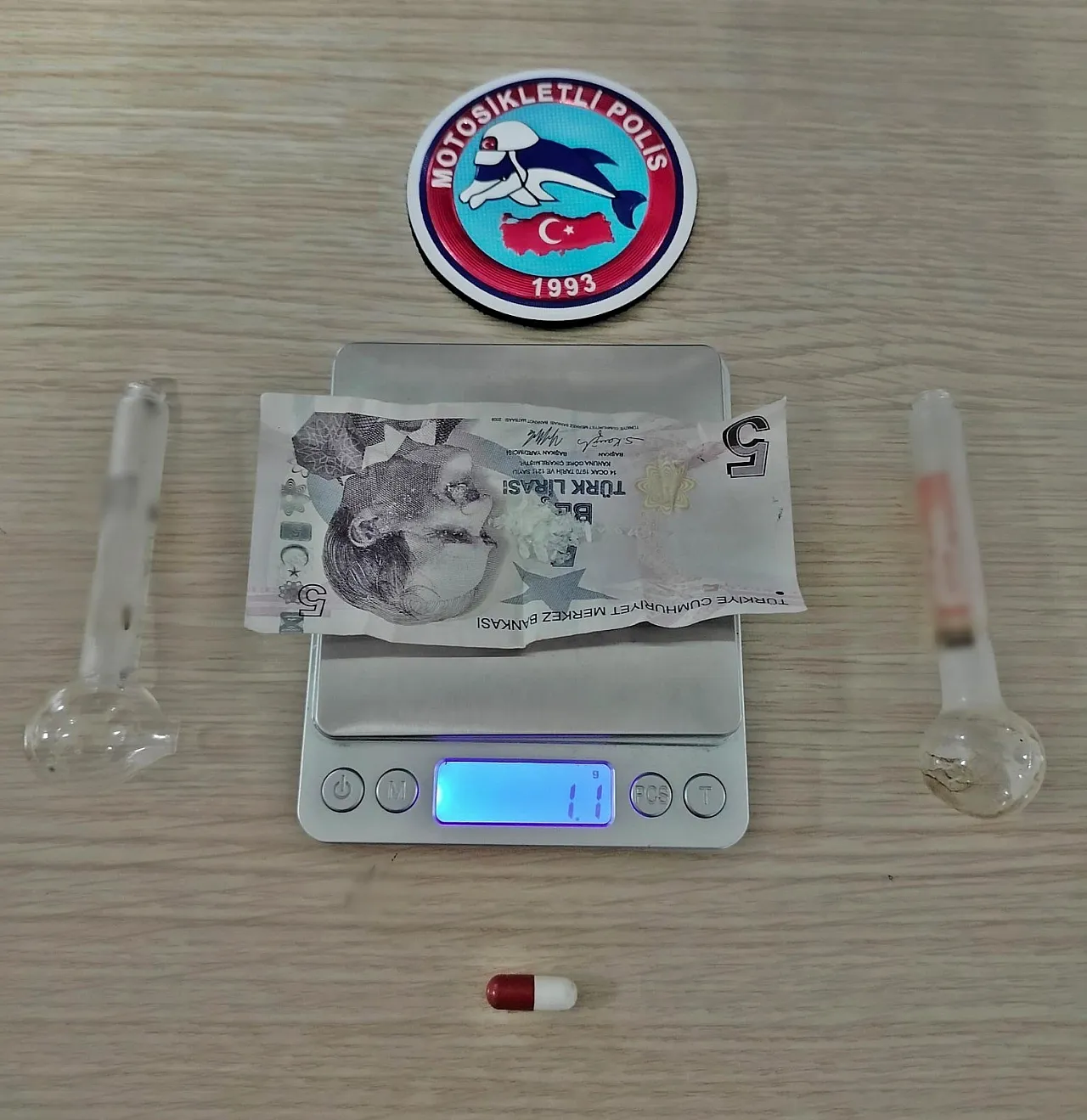 Afyonkarahisar'da Polis Bir Haftalık Denetim Raporunu Açıkladı