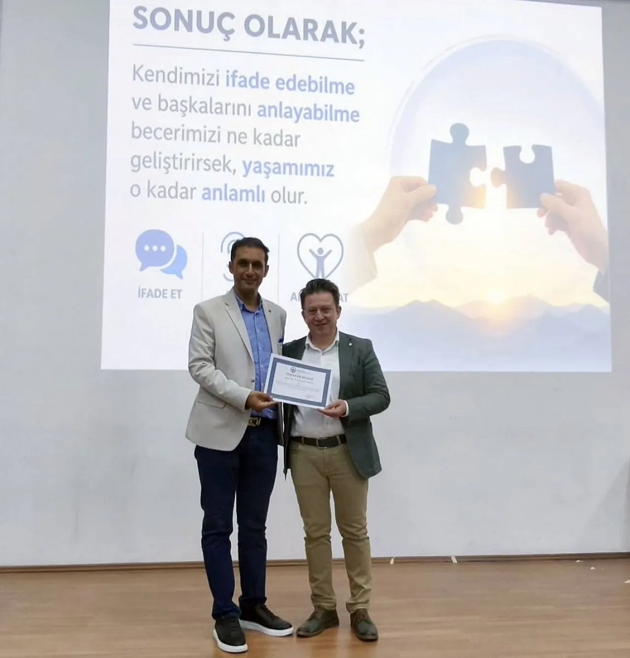 AFSÜ'de 630 Çalışana Çok Kıymetli Eğitim