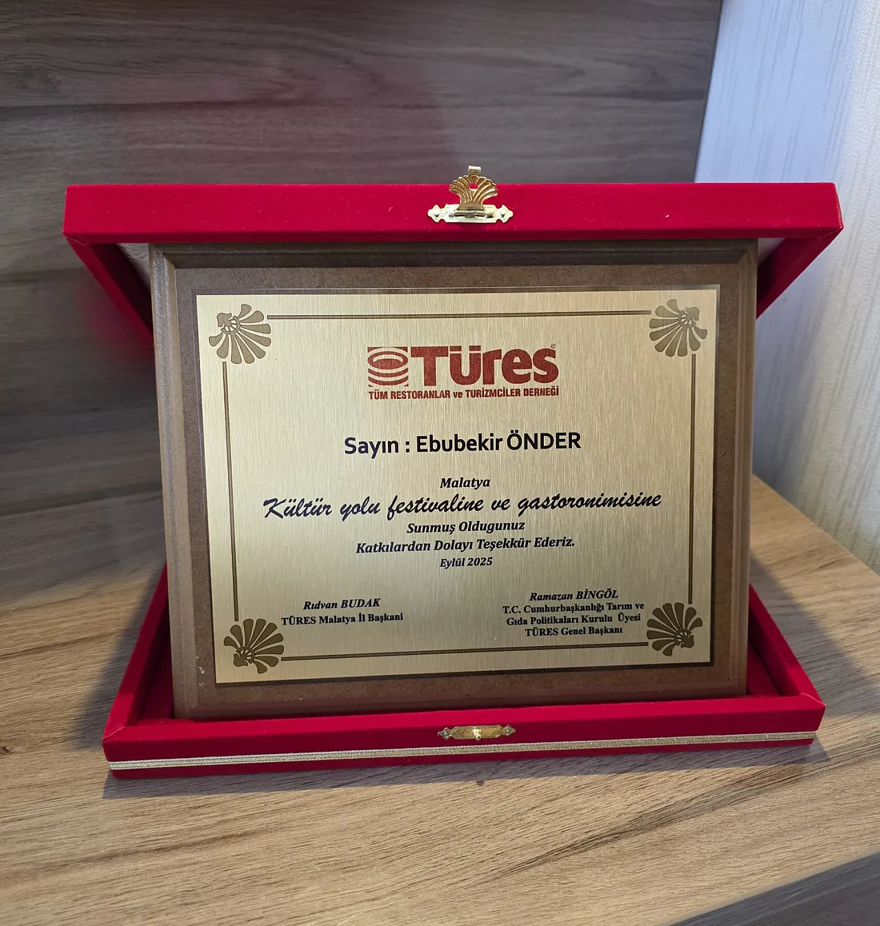 Malatya Kültür Yolu Festivali'nde Afyonlu İsim Zirvede!