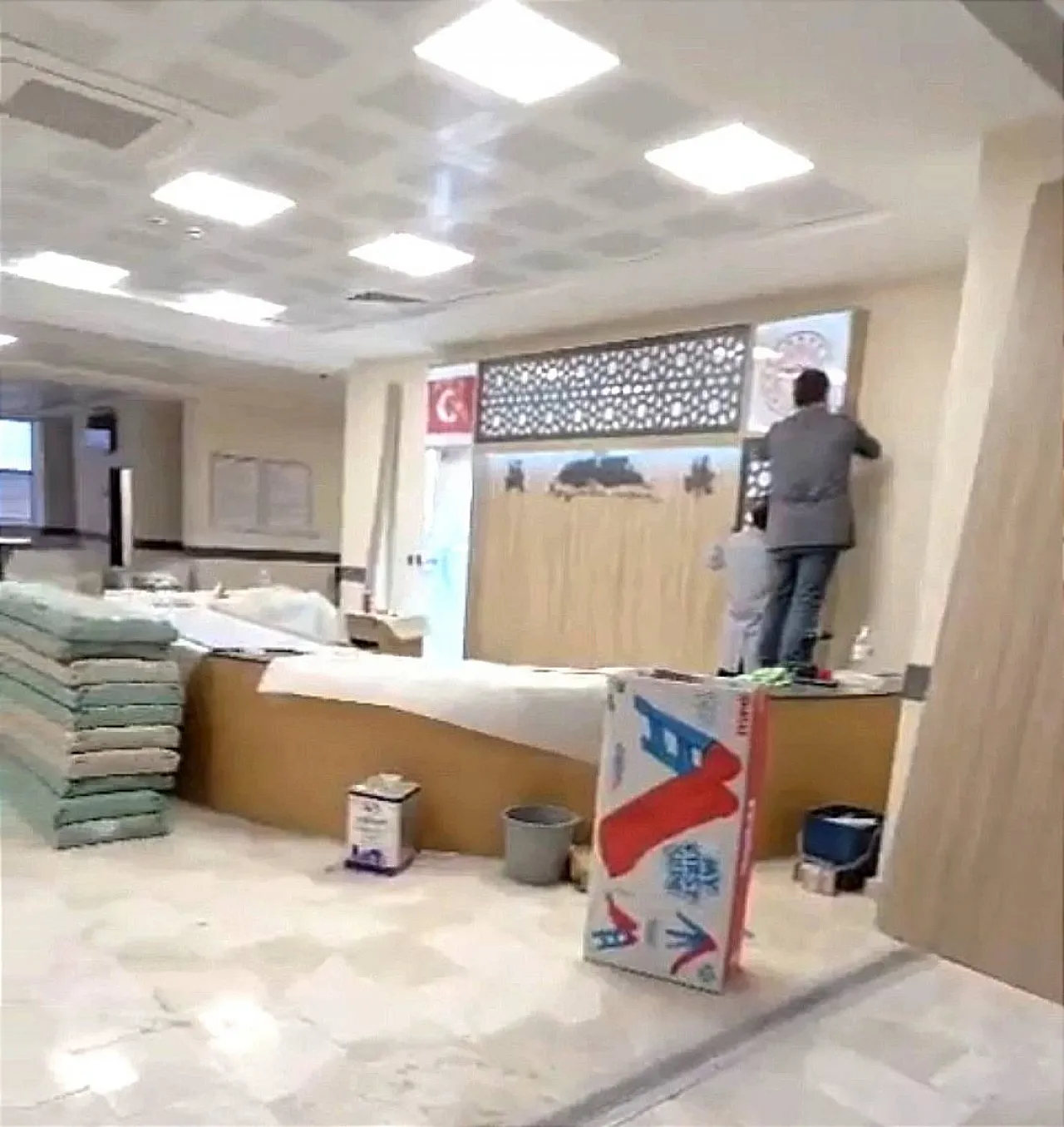 Ağız ve Diş Sağlığı Hastanesi Açılışa Hazırlanıyor