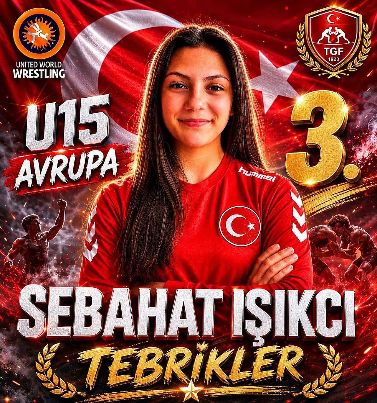 Afyonlu Güreşçi, Avrupa Üçüncüsü