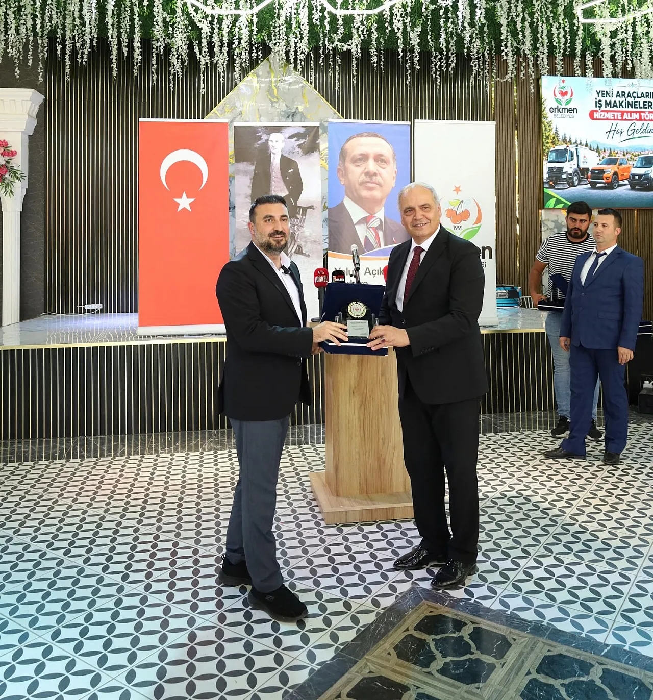 Erkmen'in Hizmet Filosu Büyüdü: 50 Milyon Liralık Yatırım