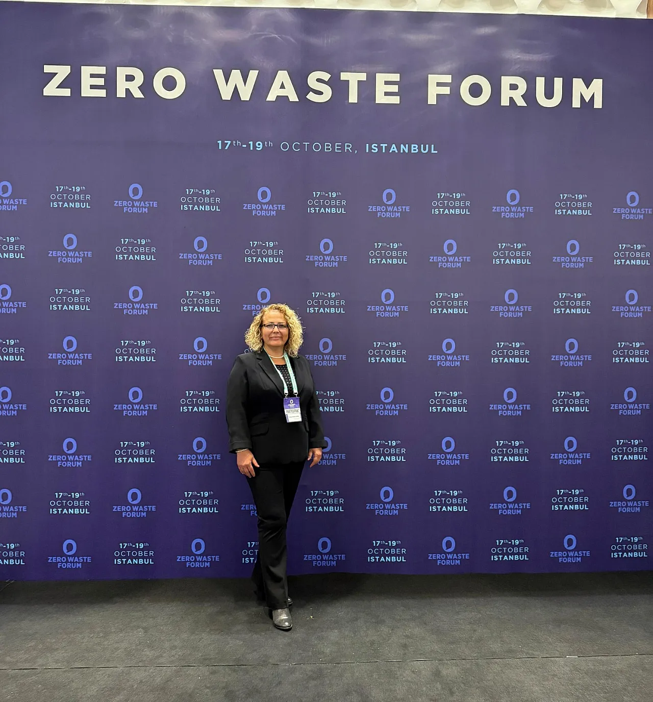 Afyon Kocatepe Üniversitesi, Küresel Sıfır Atık Forumu'nda Temsil Edildi