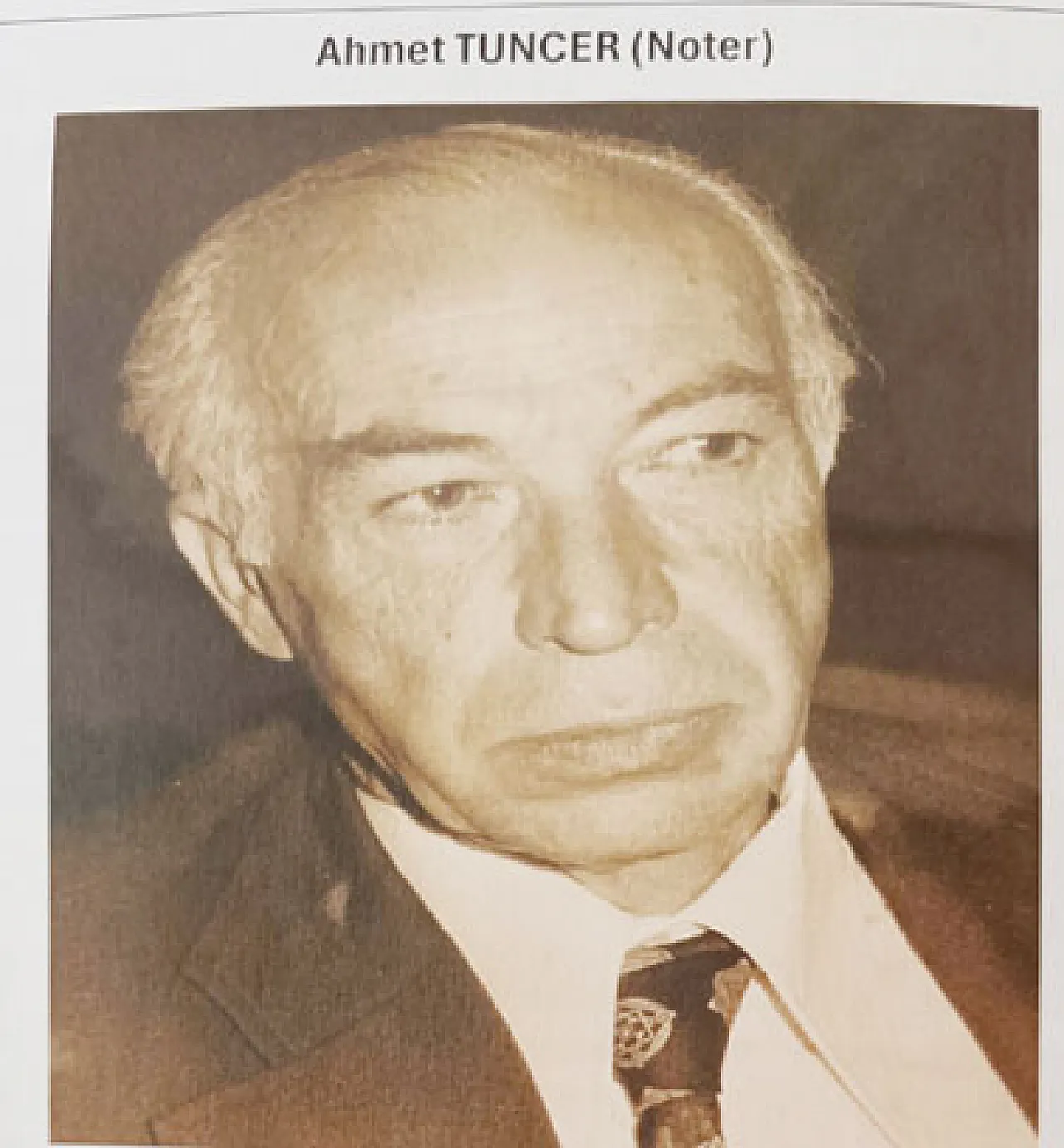 Atso Başkanı, Abd'lilere Ne Dedi?